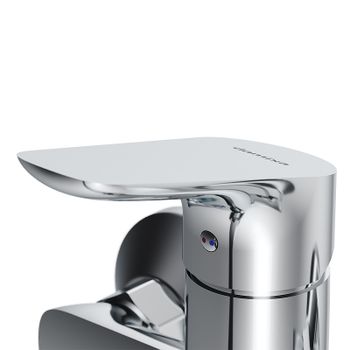 Смеситель для ванны Damixa Jupiter 779500001 универсальный Хром — фото 4, Смеситель для ванны