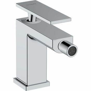 Смеситель для биде Hansgrohe Tecturis E 73200000 Хром — фото 1, Смесители для биде