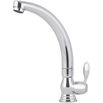 Кран для одного типа воды Viko V-1010 Хром — фото 1, Краны