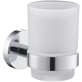 Стакан для зубных щеток Timo Saona 13031/00 Хром — фото 1, Стаканы для зубных щеток