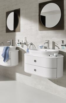 Смеситель для раковины Grohe Essence New 23589001 Хром — фото 6, Смесители для раковины