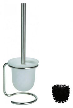 Ершик для унитаза Bemeta Neo 104113109 Хром/Прозрачный/Черный — фото 1, Ершики для унитаза