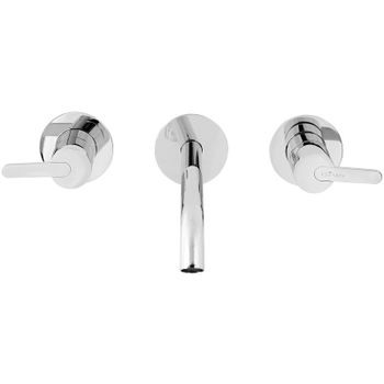 Смеситель для раковины Cezares Leaf LEAF-BLI3L-01-W0 Хром — фото 3, Смесители для раковины