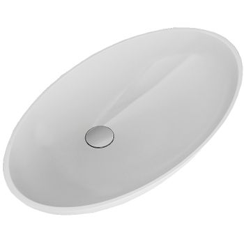 Раковина Dreja Triumph 58 641266 Белая — фото 4, Раковины накладные