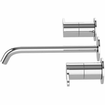 Смеситель для раковины Cezares Leaf LEAF-BLI3L-01-W0 Хром — фото 4, Смесители для раковины