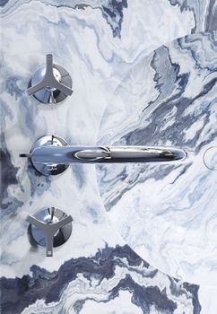 Смеситель для раковины Kludi Nova Fonte 201430539 Хром — фото 2, Смесители для раковины