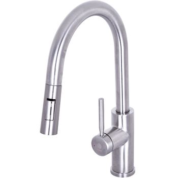 Товар: Смеситель для кухни Orange Boni M15-199ni Никель - фото 8 Смеситель для кухни Orange Boni M15-199ni Никель — фото 8, Смесители для кухни