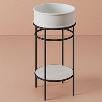 Консоль под раковину Artceram Vogue 44 ACA058 17 Черная матовая — фото 1, Консоли для раковины