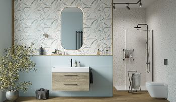 Керамическая плитка Creto Seventies Skin 00-00-5-18-00-11-3656 настенная 30х60 см — фото 3, Керамическая плитка