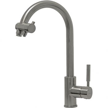 Смеситель для кухни Seaman Barcelone SSL-5226-MS Никель — фото 1, Смесители для кухни