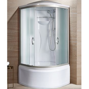 Душевая кабина River Rein 90x90 МТ 10000000199 с поддоном — фото 1, Душевые кабины