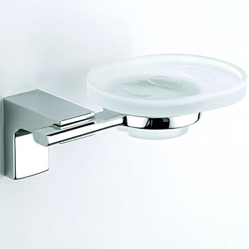 Мыльница Sonia Eletech 114078 Хром — фото 1, Мыльницы