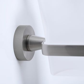 Ершик для унитаза WasserKRAFT Tauber K-64427 Никель — фото 3, Ершики для унитаза