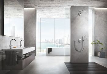 Смеситель для раковины Grohe Atrio 21019003 Хром — фото 10, Смесители для раковины