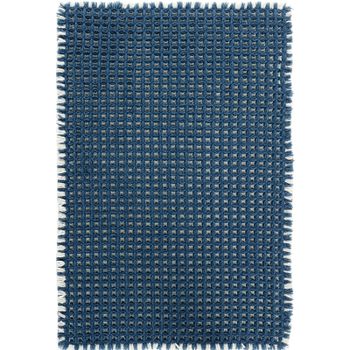 Коврик для ванной комнаты Fixsen Soft FX-4001C 40х60 Синий — фото 1, Коврики для ванной комнаты