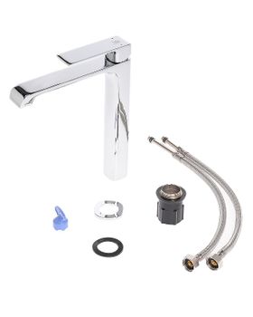 Смеситель для раковины Agger Magic A3012100 Хром — фото 4, Смесители для раковины