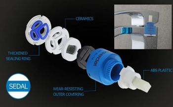 Товар: Смеситель для раковины Gappo G07 G1007-1 Хром - фото 8 Смеситель для раковины Gappo G07 G1007-1 Хром — фото 8, Смесители для раковины