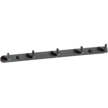 Вешалка для полотенец Viko V-725 Черная — фото 1, Крючки для полотенец