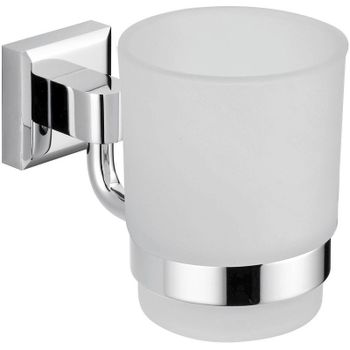 Стакан для зубных щеток Viko V-141 Хром — фото 1, Стаканы для зубных щеток