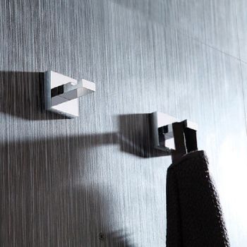 Крючок Langberger Ledro 21931A Хром — фото 2, Крючки для полотенец