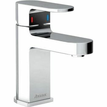 Товар: Смеситель для раковины Ravak Chrome CR 012.00 X070092 с гигиеническим душем Хром - фото 2 Смеситель для раковины Ravak Chrome CR 012.00 X070092 с гигиеническим душем Хром — фото 2, Смесители для раковины