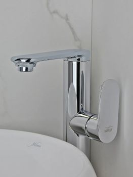 Смеситель для раковины Viko V-7313 Хром — фото 2, Смесители для раковины