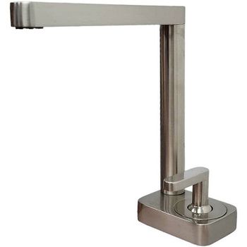 Смеситель для раковины Webert Living LV830102345 Никель — фото 2, Смесители для раковины