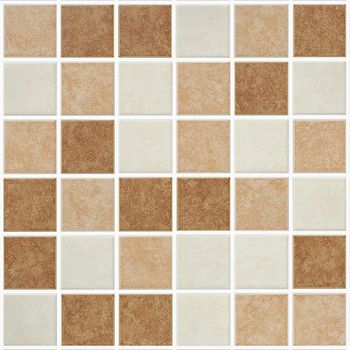 Керамическая мозаика StarMosaic Homework Beige Matt STWB61133 30,6x30,6 см — фото 2, Мозаика