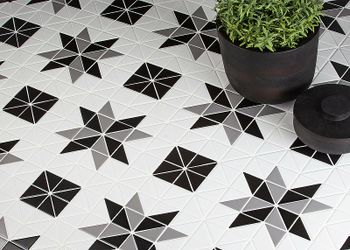 Керамическая мозаика StarMosaic Albion Astra Grey TR2-CL-BL2 25,9x25,9 см — фото 5, Мозаика