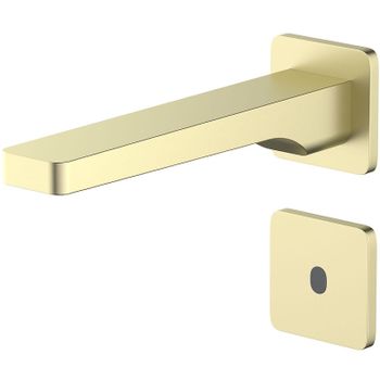 Смеситель для раковины Timo Torne 4373/17SM Золото матовое — фото 1, Смесители для раковины