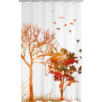 Штора для ванны Ridder Jardin 180х200 4113300 цветная — фото 1, Шторы для ванной