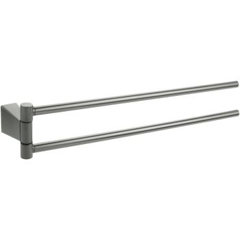 Полотенцедержатель Fixsen Trend Graphite FX-98002A поворотный Черный графит — фото 1, Полотенцедержатели