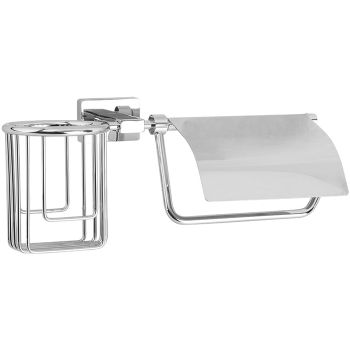 Товар: Держатель туалетной бумаги и освежителя воздуха Veragio Ramba VR.RMB-4985.CR с крышкой Хром - фото 1 Держатель туалетной бумаги и освежителя воздуха Veragio Ramba VR.RMB-4985.CR с крышкой Хром — фото 1, Держатели туалетной бумаги