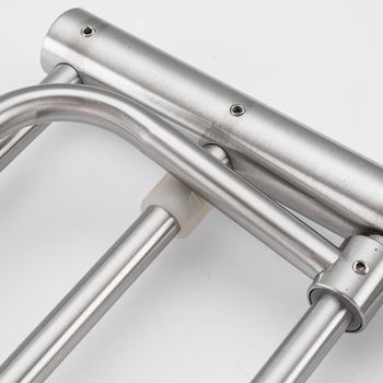 Полка для полотенец Frap F301 F30124 Сатин — фото 2, Полки для полотенец