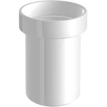 Стакан для зубных щеток Langberger Alster 10911A-00-01 Белый — фото 1, Стаканы для зубных щеток