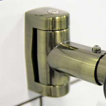 Товар: Карниз для ванны Radomir Сорренто 3 130x130 1-12-4-0-0-039 Бронза - фото 2 Карниз для ванны Radomir Сорренто 3 130x130 1-12-4-0-0-039 Бронза — фото 2, Карнизы для ванной