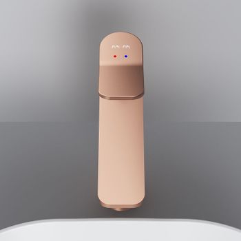 Смеситель для раковины AM.PM X-Joy F85A92044 Розовое золото — фото 7, Смесители для раковины