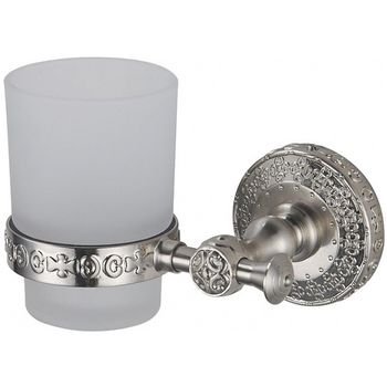 Подстаканник ZorG SL AZR 03 SL Серебро — фото 1, Стаканы для зубных щеток