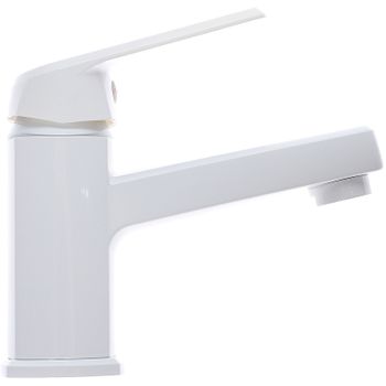 Смеситель для раковины Orange OneLife P02-021w Белый — фото 2, Смесители для раковины