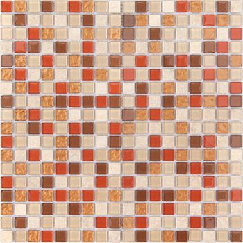 Мозаика Caramelle mosaic Naturelle 4 мм Istanbul 30,5x30,5 см — фото 1, Мозаика