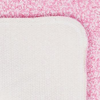 Коврик для ванной комнаты WasserKRAFT Inn 90х60 BM-4305 Розовый — фото 4, Коврики для ванной комнаты