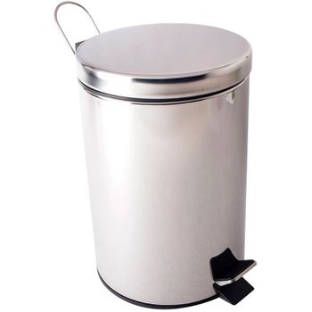 Ведро для мусора Colombo Design Hotel Collection B9968.IL Нержавеющая сталь — фото 1, Мусорные ведра