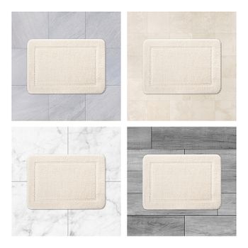 Коврик для ванной комнаты Iddis Promo 90х60 PSQL01Mi12 Бежевый — фото 8, Коврики для ванной комнаты