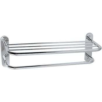 Полка для полотенец Haiba HB804 Хром — фото 1, Полки для полотенец