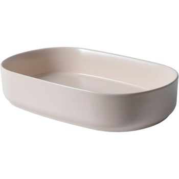 Раковина-чаша Allen Brau Fantasy 55 4.11022.IV Айвори — фото 1, Раковины накладные