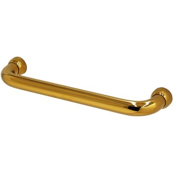 Поручень WasserKRAFT K-1066PG Золото глянцевое — фото 1, Поручни для ванной