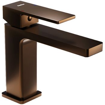 Смеситель для раковины Damixa Gala 530210500 Розовое золото — фото 1, Смесители для раковины