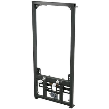 Инсталляция Alcaplast A105/1120 для биде Черная — фото 1, Инсталляции для биде