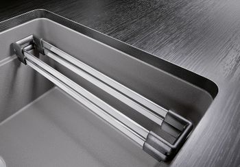 Кухонная мойка Blanco Etagon 700-U Silgranit 525171 Белая — фото 9, Кухонные мойки