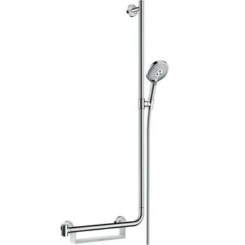 Душевой гарнитур Hansgrohe Raindance Select S 26326000 Хром — фото 1, Душевые гарнитуры